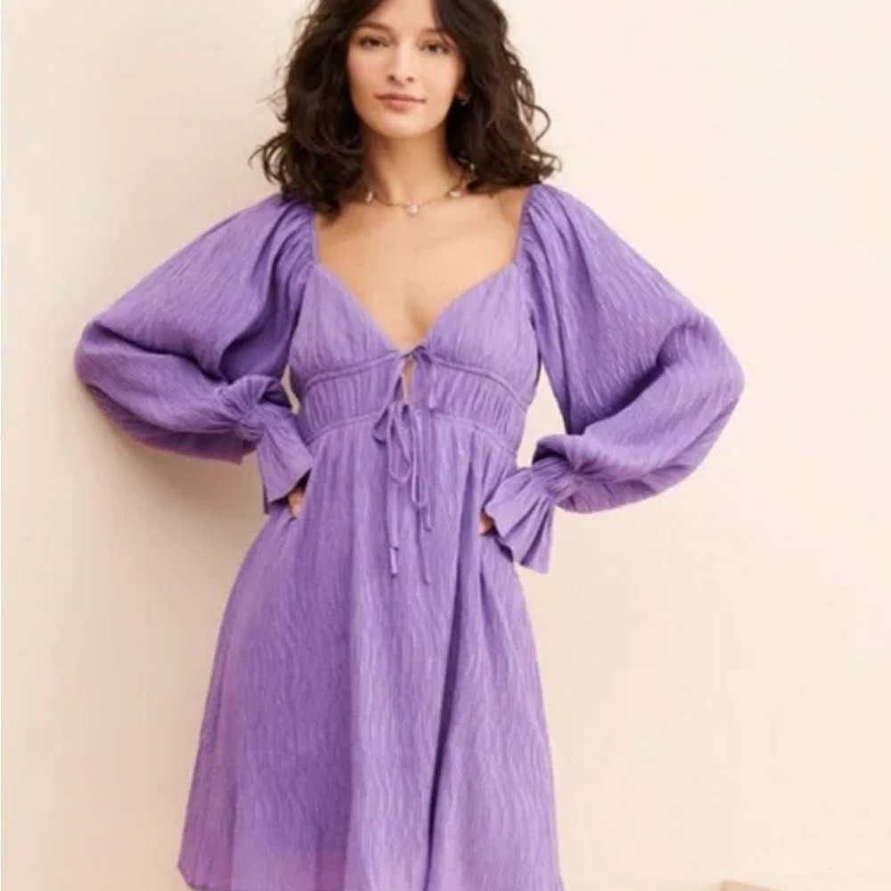 4SI3NNA Madeline Mini Dress with 3/4 Sleeves